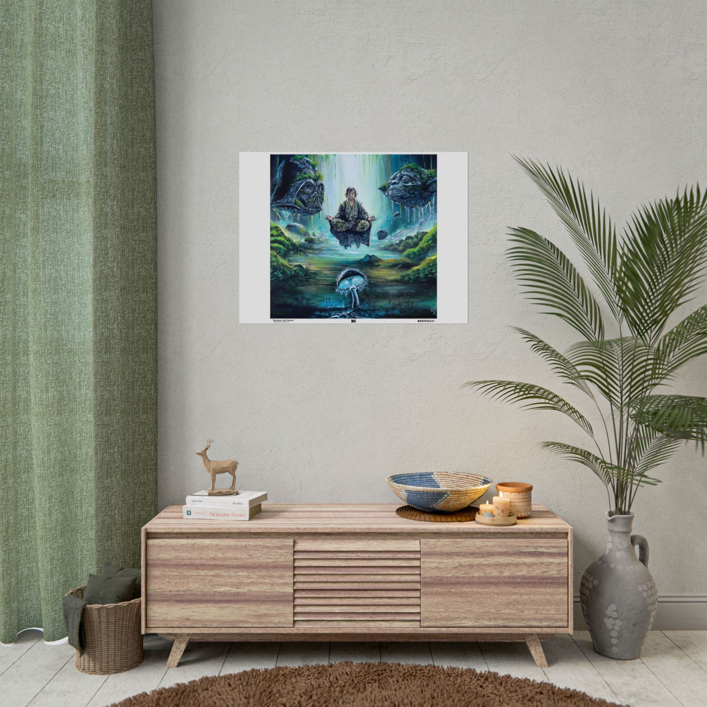 Mycelium Jedi Visions - Fine Art Prints