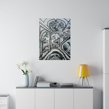 Controlling Chaos - Canvas Print
