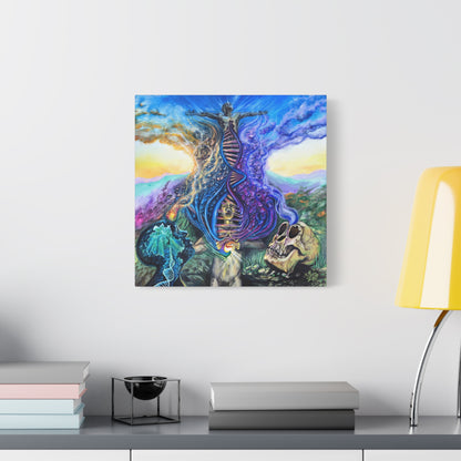 Evolutions - Canvas Print