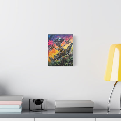 Lost Lands Before Time Ducky - Canvas Print