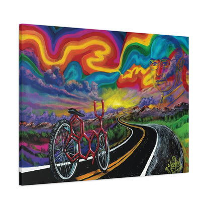 Buy The Ticket Take The Ride - Canvas Print