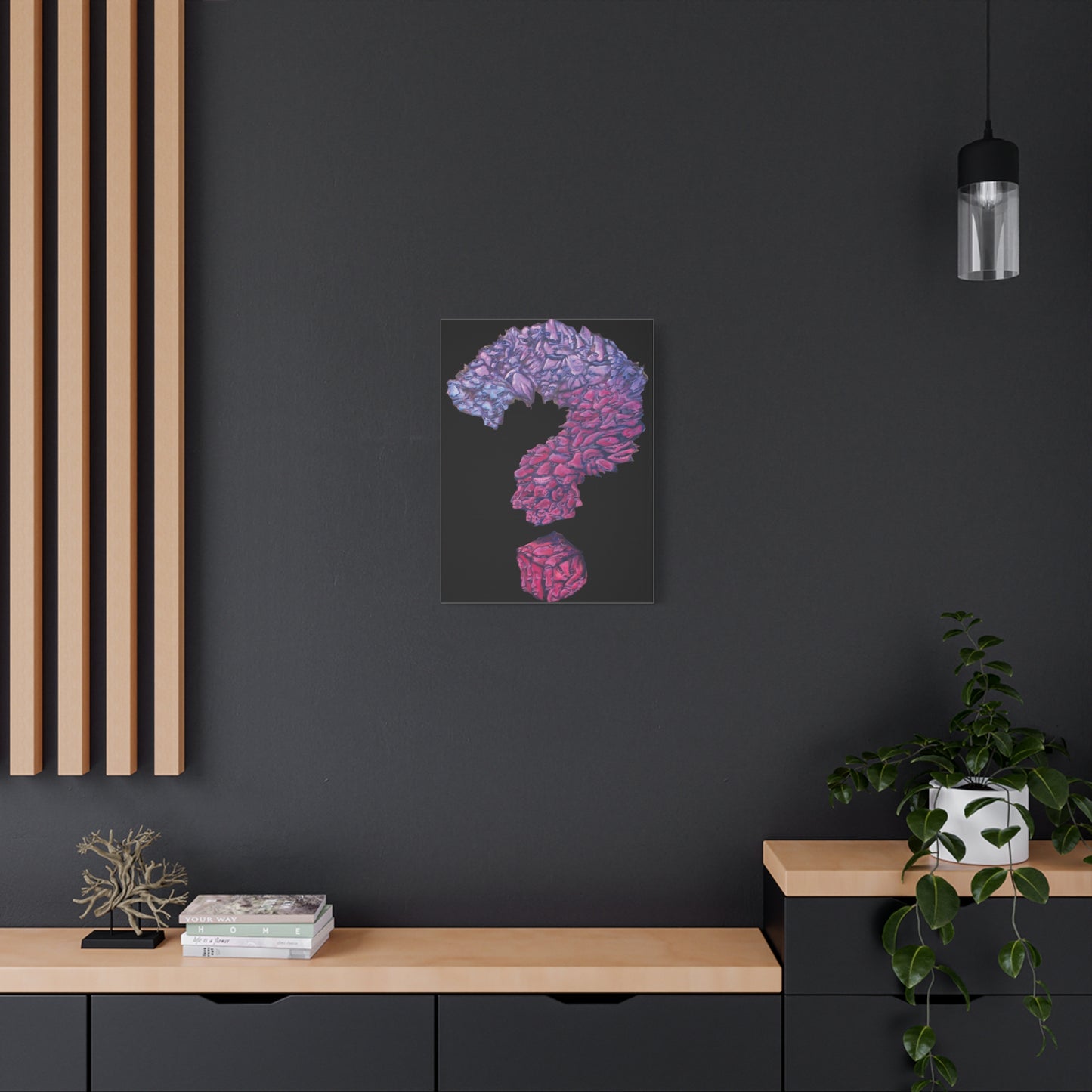 Tipper Tribute - Canvas Print