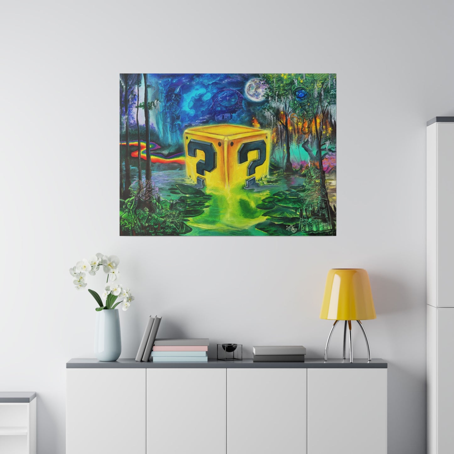 Super Suwannee Power Up - Canvas Print