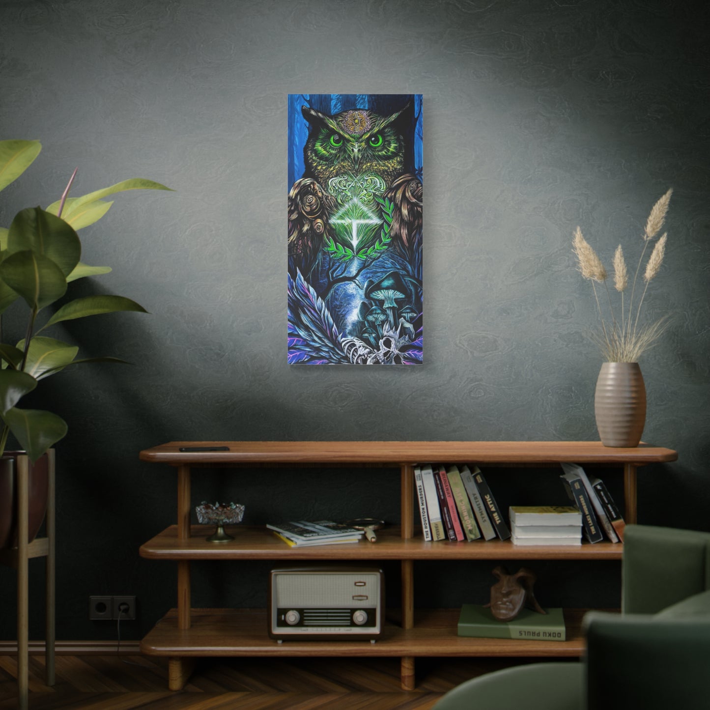 Wisdom of The Trees - Canvas Print