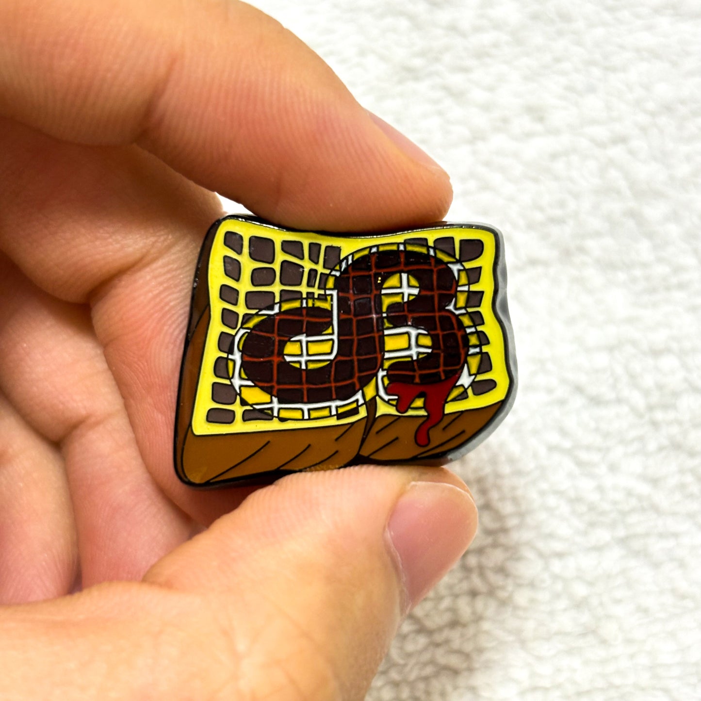 Waffle Bread DB Mini Pins