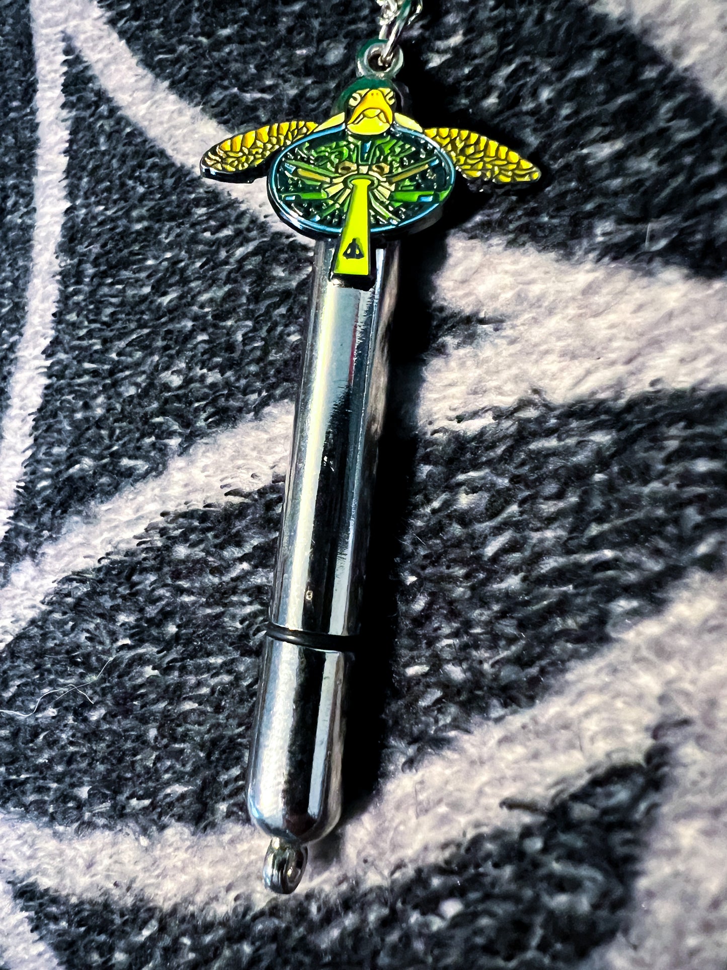 Dabber with screw on Sheaf - Pendant