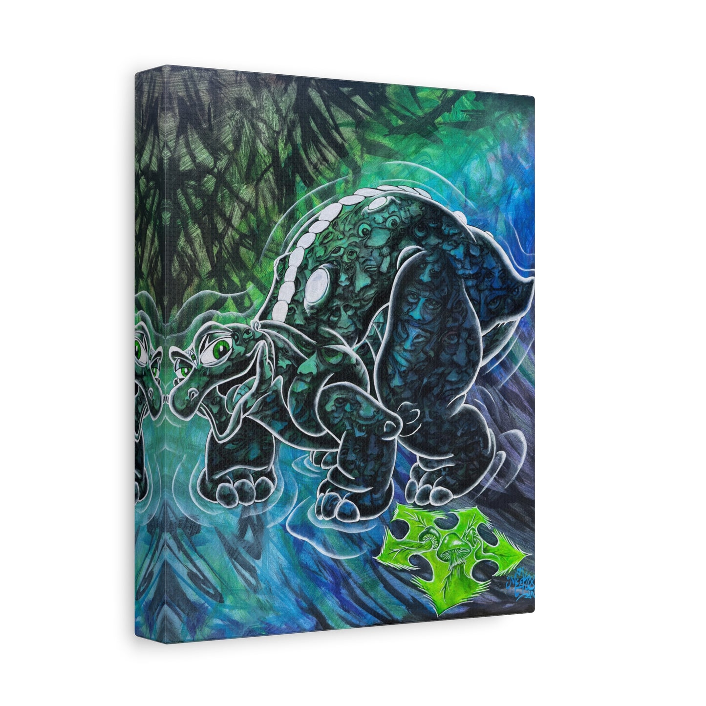 Lost Lands Before Time Spike - Canvas Print