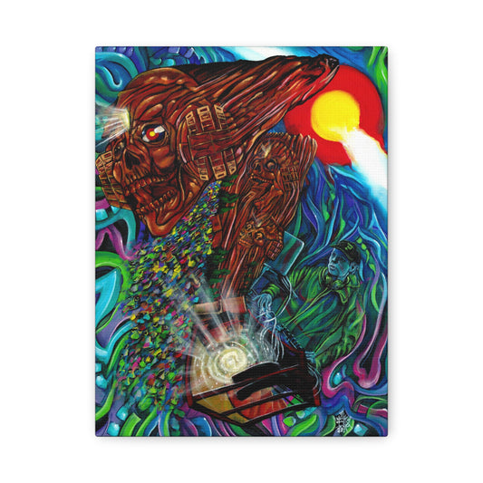 Tipper Rocks - Canvas Print