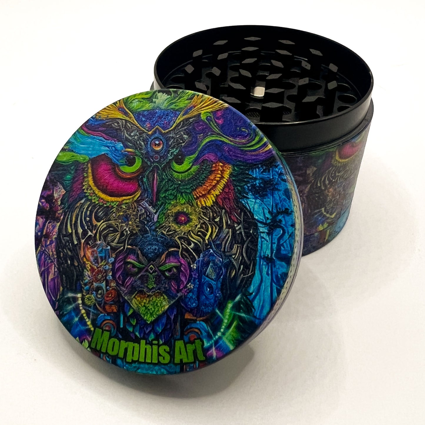 Morphis Art 4-Piece Metal Grinders