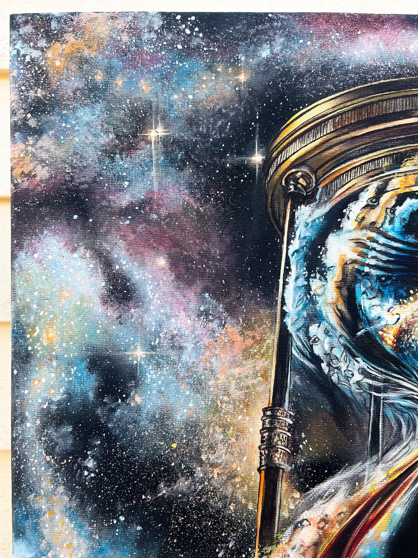 Eternal NYE — Original Painting