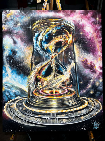 Eternal NYE — Original Painting