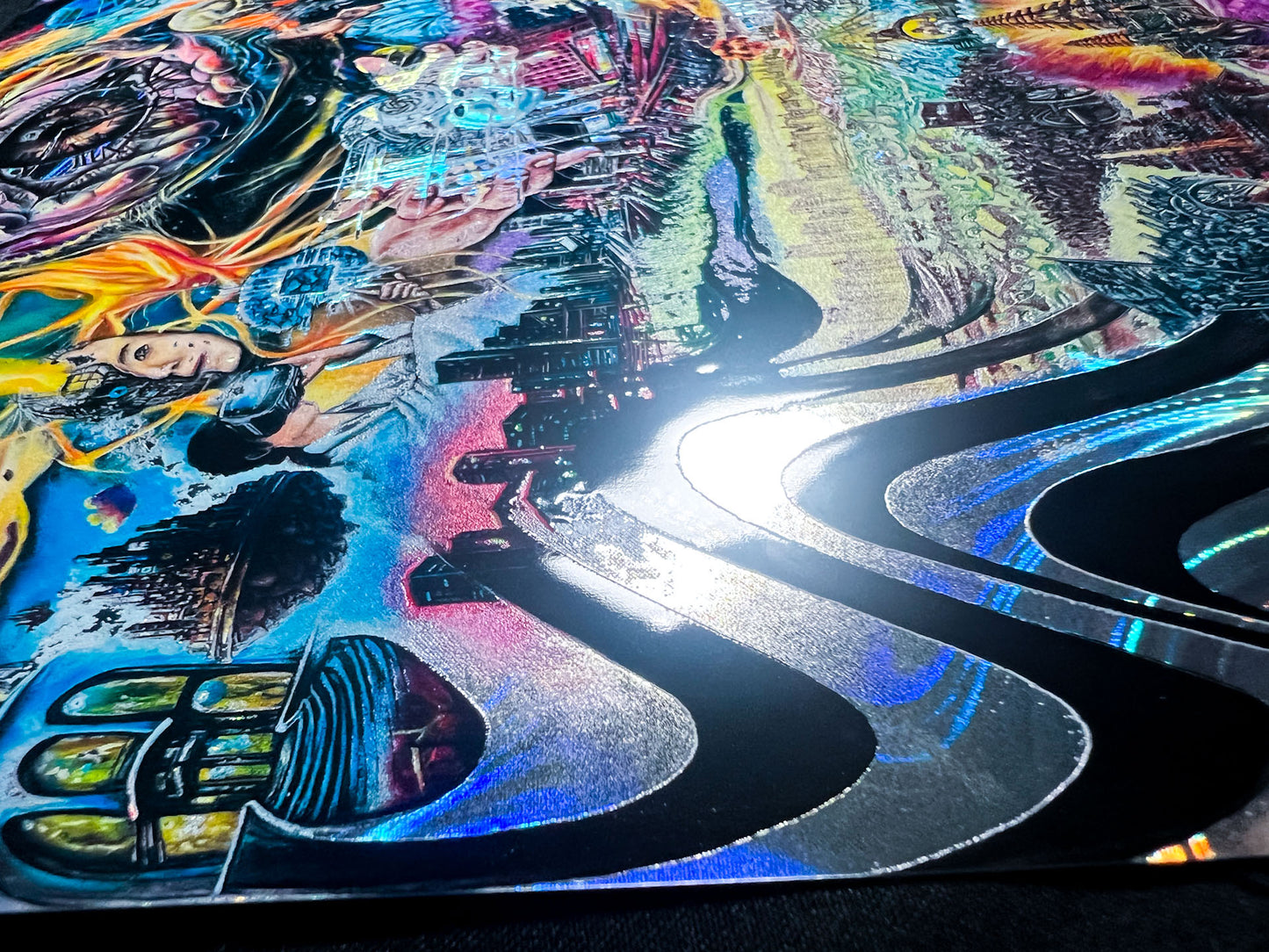 EVOL 
Limited Edition Textured Holographic Poster