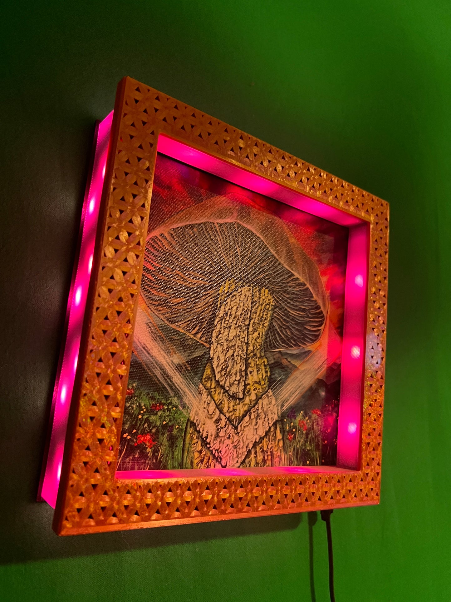 Morphis Art Light-Up Frame