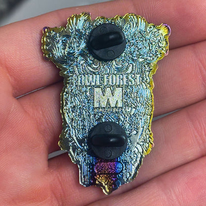 Owl Forest - 2” pins