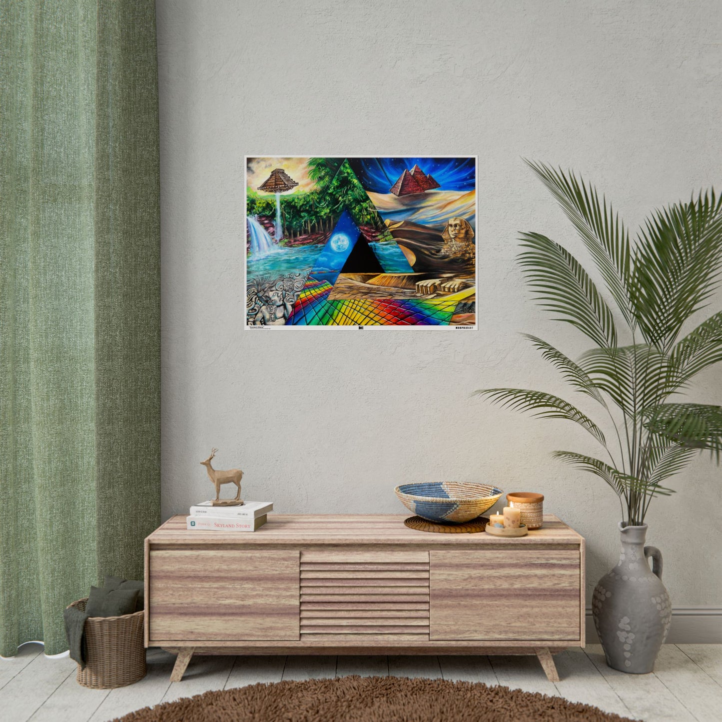 Ancient Aliens - Fine Art Prints