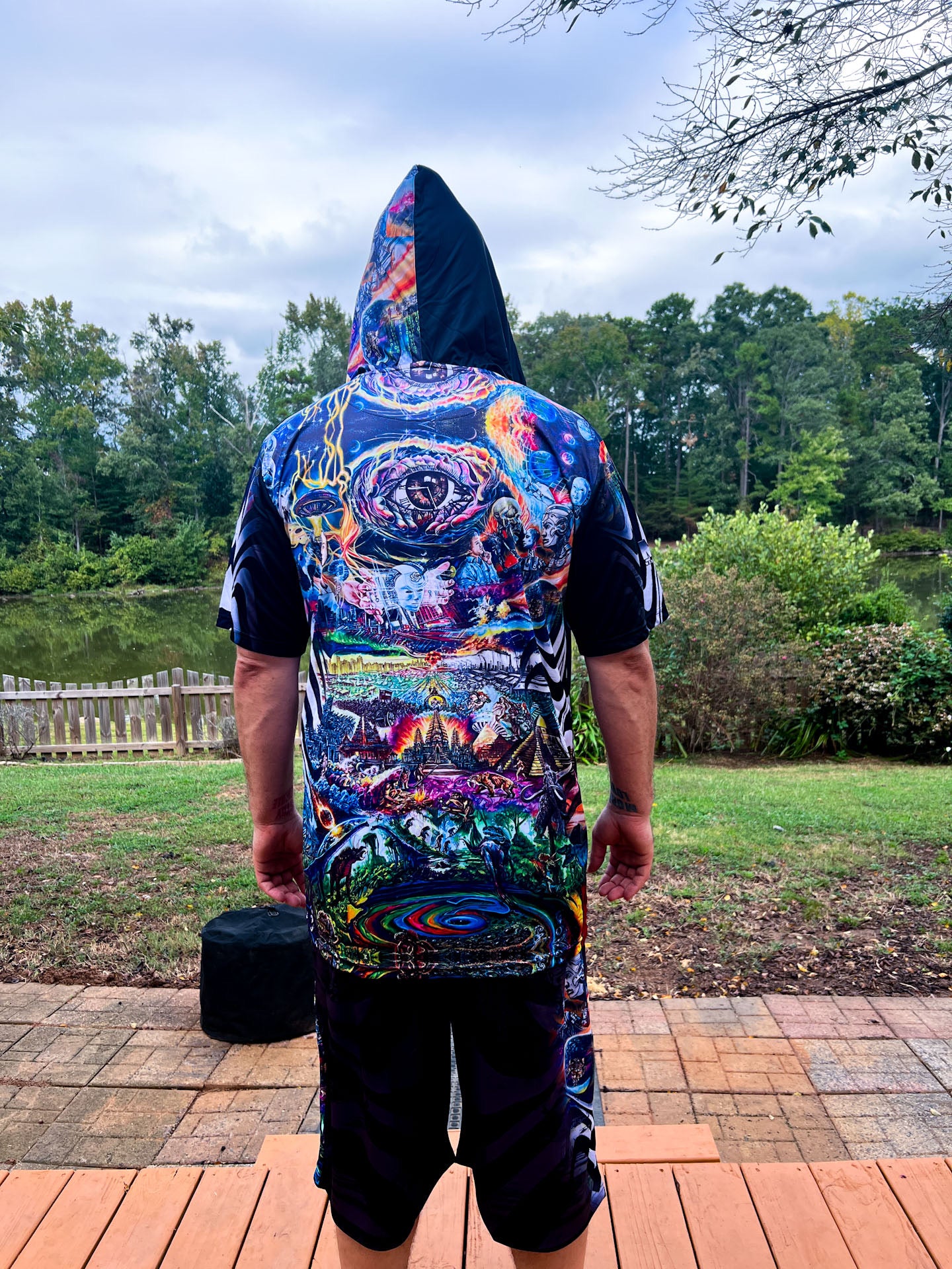 E.V.O.L.  - Hooded Shirt
