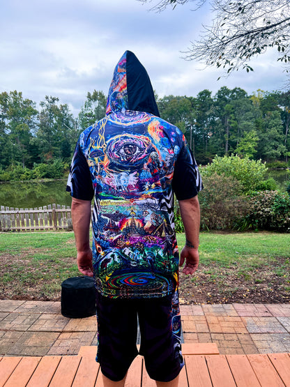 E.V.O.L.  - Hooded Shirt