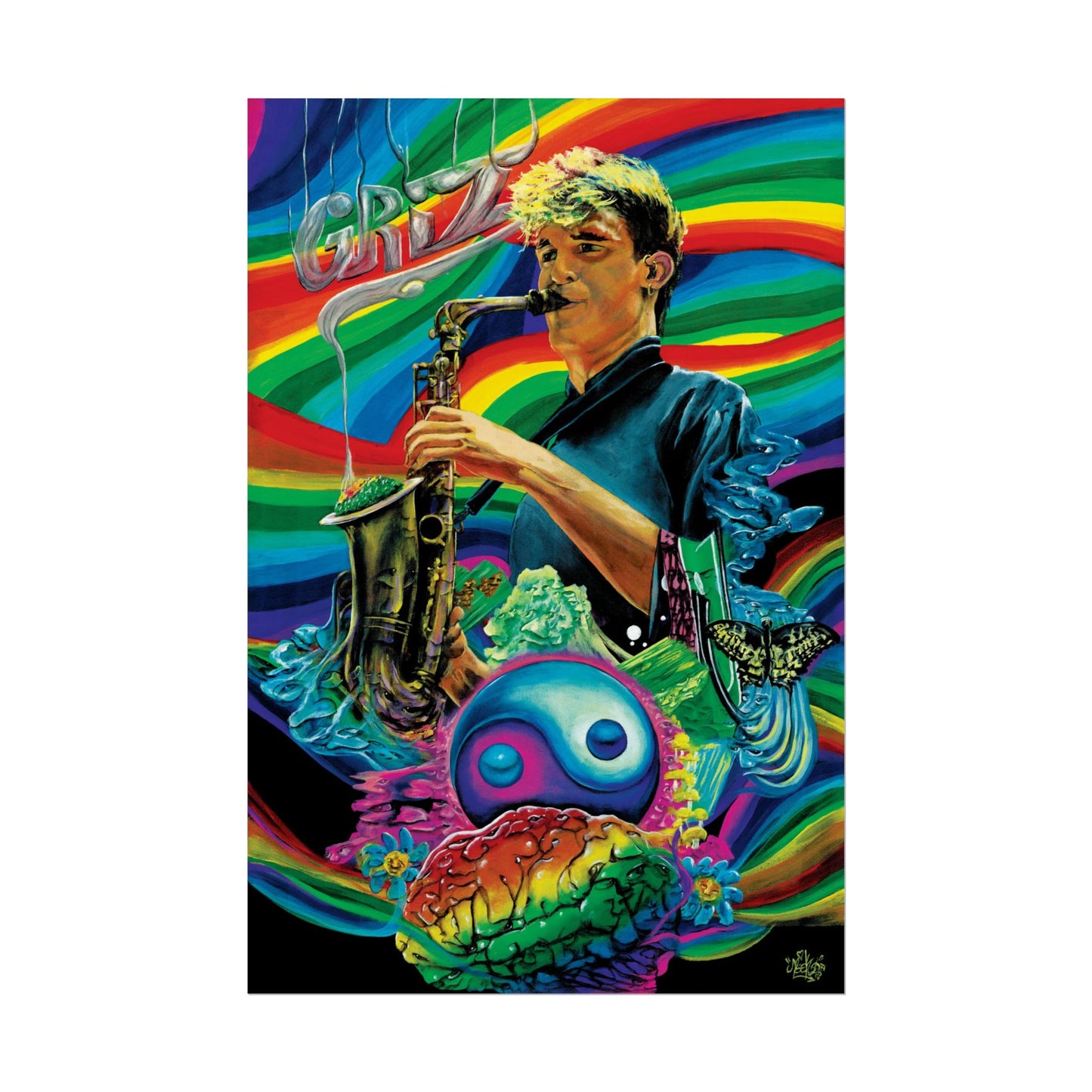 Griz Love - Posters