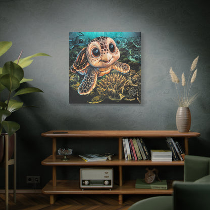 Beneath The Surface - Canvas Print