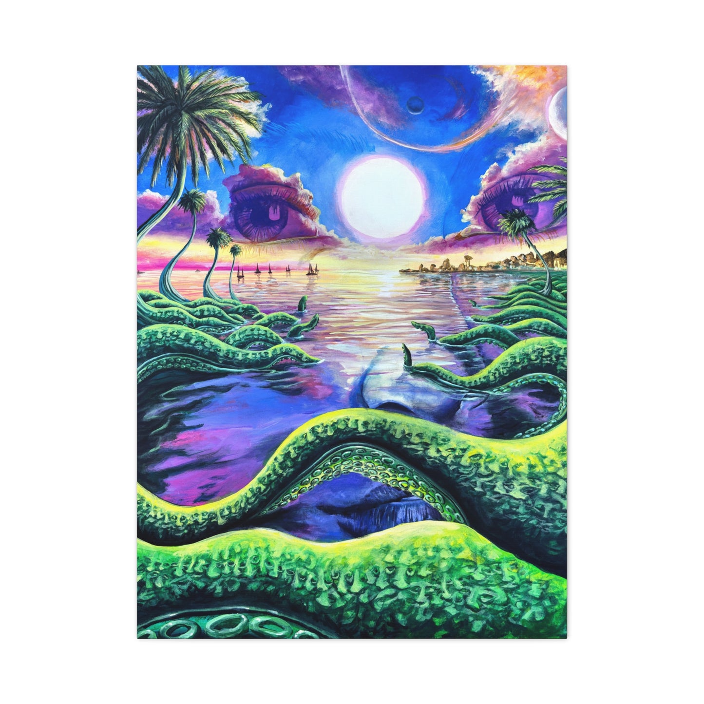 The Spirit of Vinoy - Canvas Print