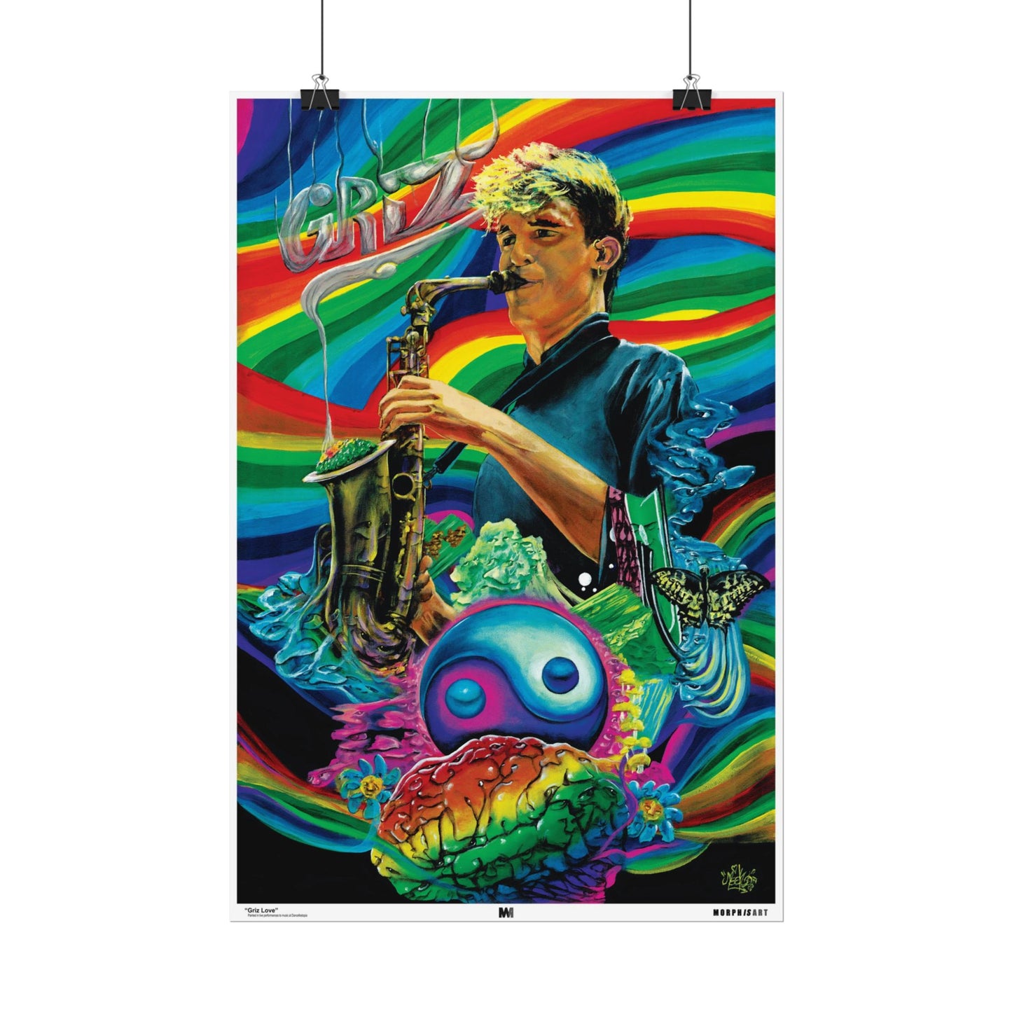 Griz Love - Fine Art Prints