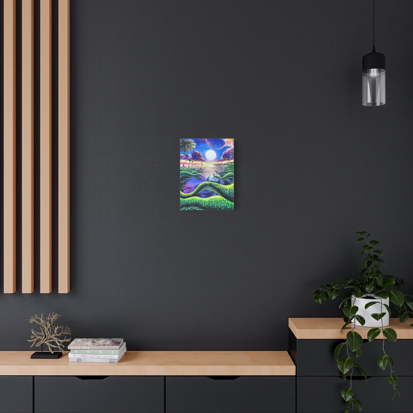 The Spirit of Vinoy - Canvas Print