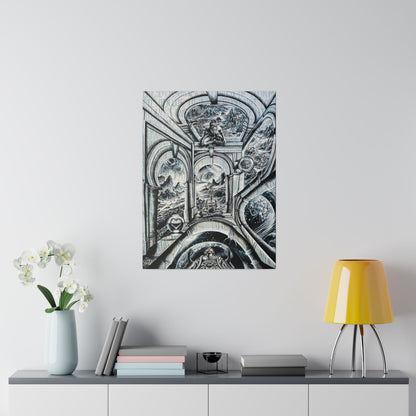 Controlling Chaos - Canvas Print