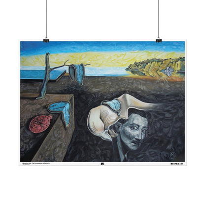 Morphed Dali - Fine Art Prints