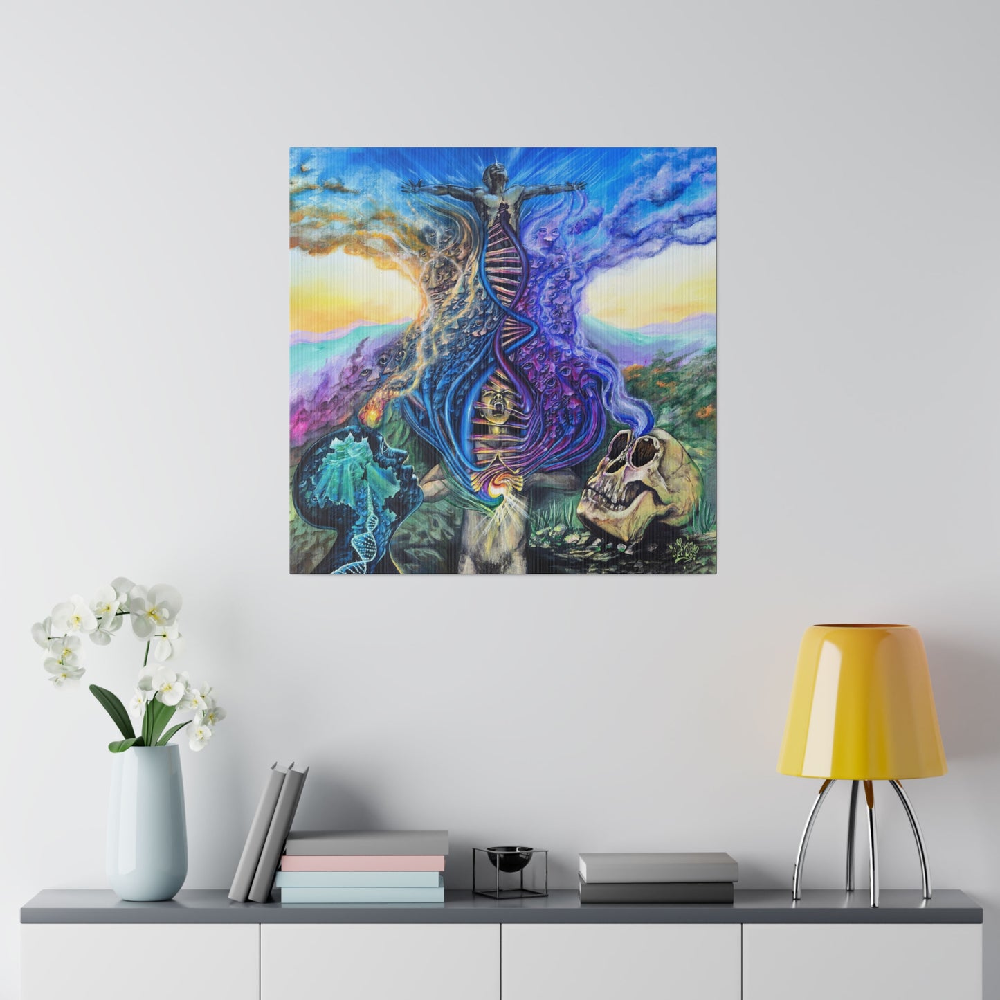 Evolutions - Canvas Print