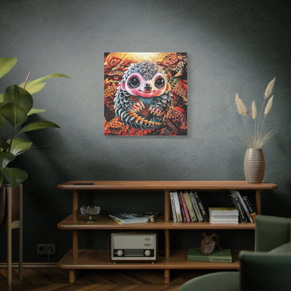 Heart of Scales - Canvas Print