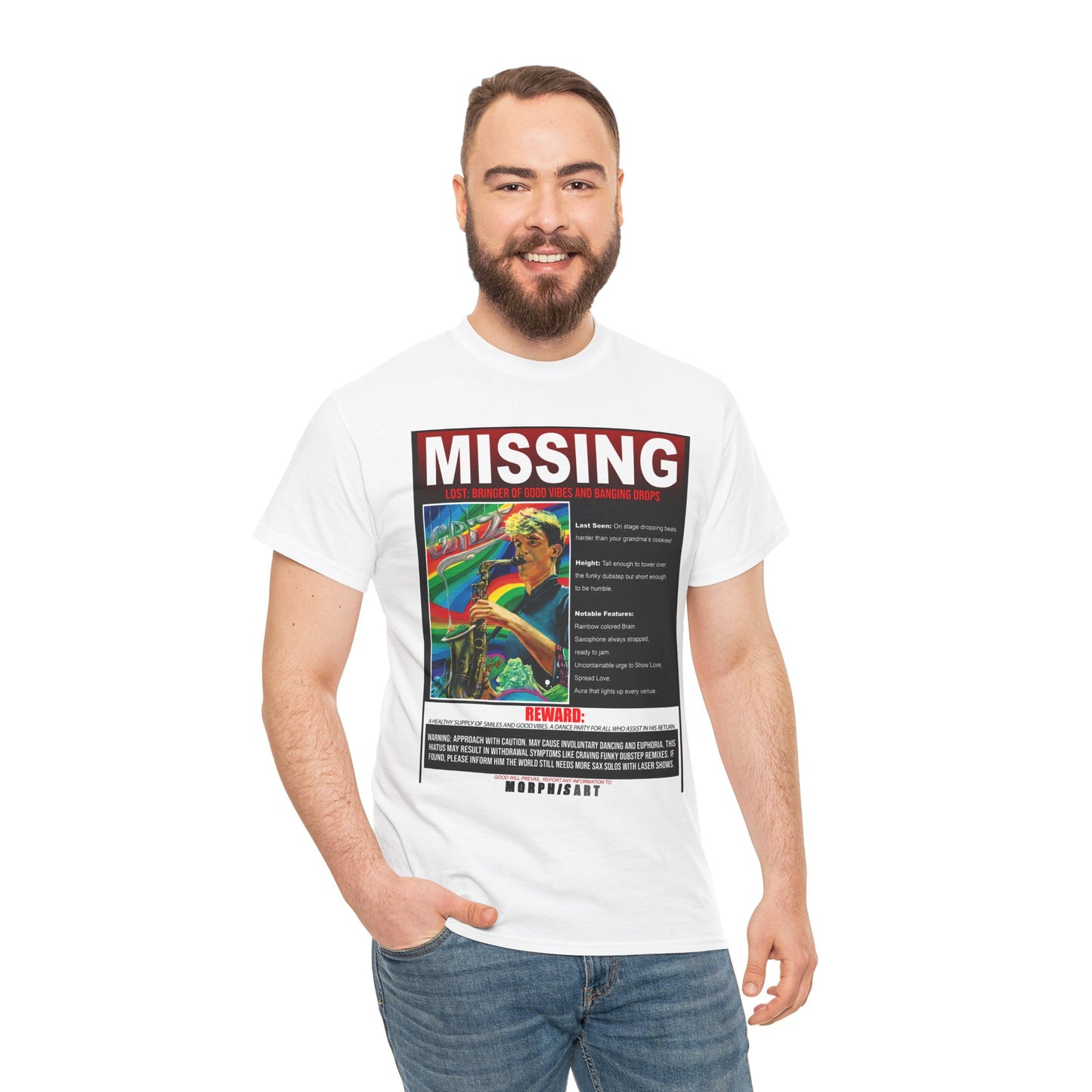 Missing GRiZ T-Shirt