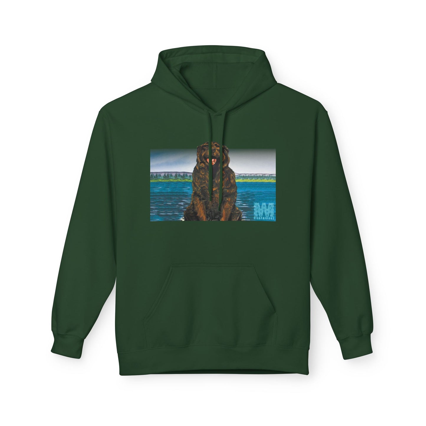 Cocoa the Tour Dog – Stick Figure Tribute Hoodie (Limited Edition)