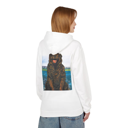 Cocoa the Tour Dog – Stick Figure Tribute Hoodie (Limited Edition)