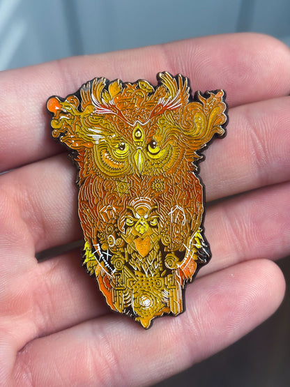 Owl Forest - 2” pins