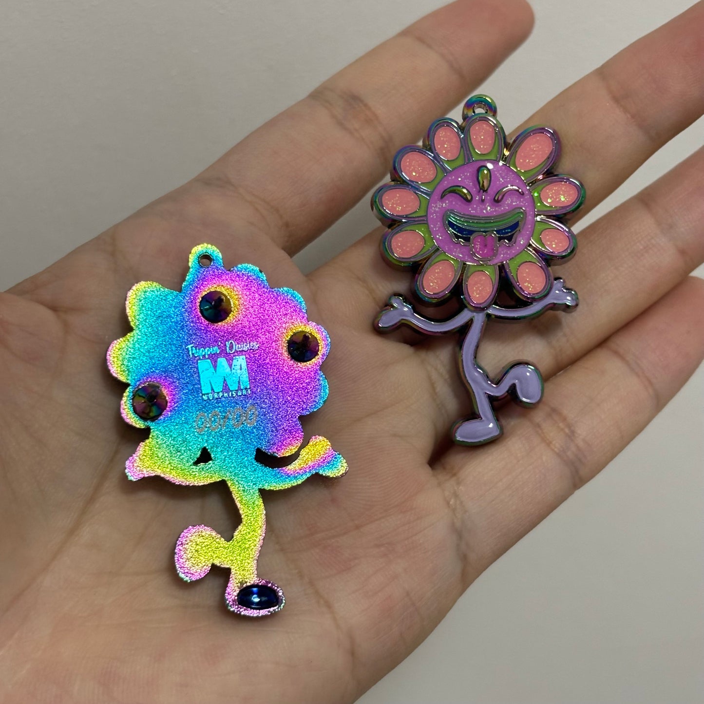Trippin Daisies Pins