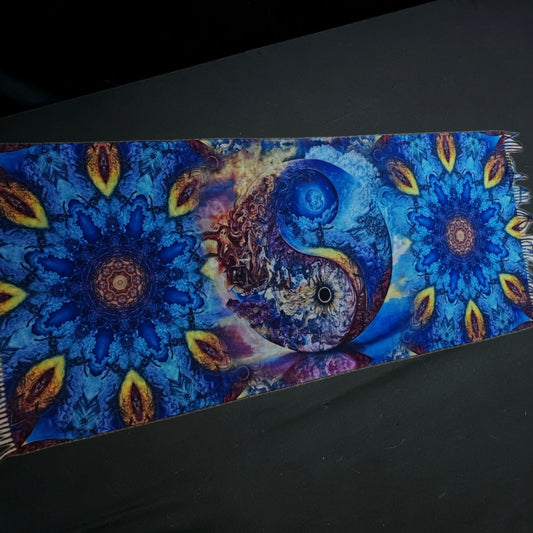 Celestial Dichotomy - Pashmina