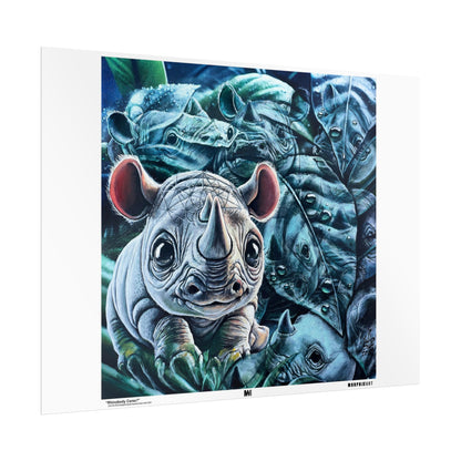 Rhinobody Cares? - Fine Art Prints