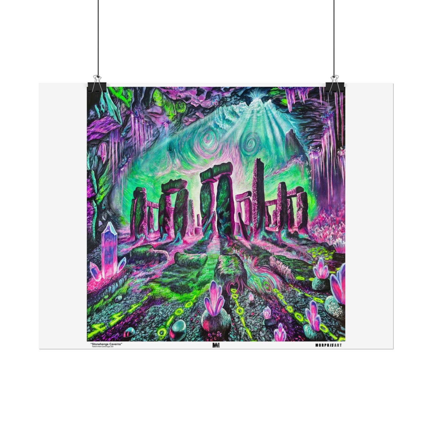 Stonehenge Caverns - Fine Art Prints