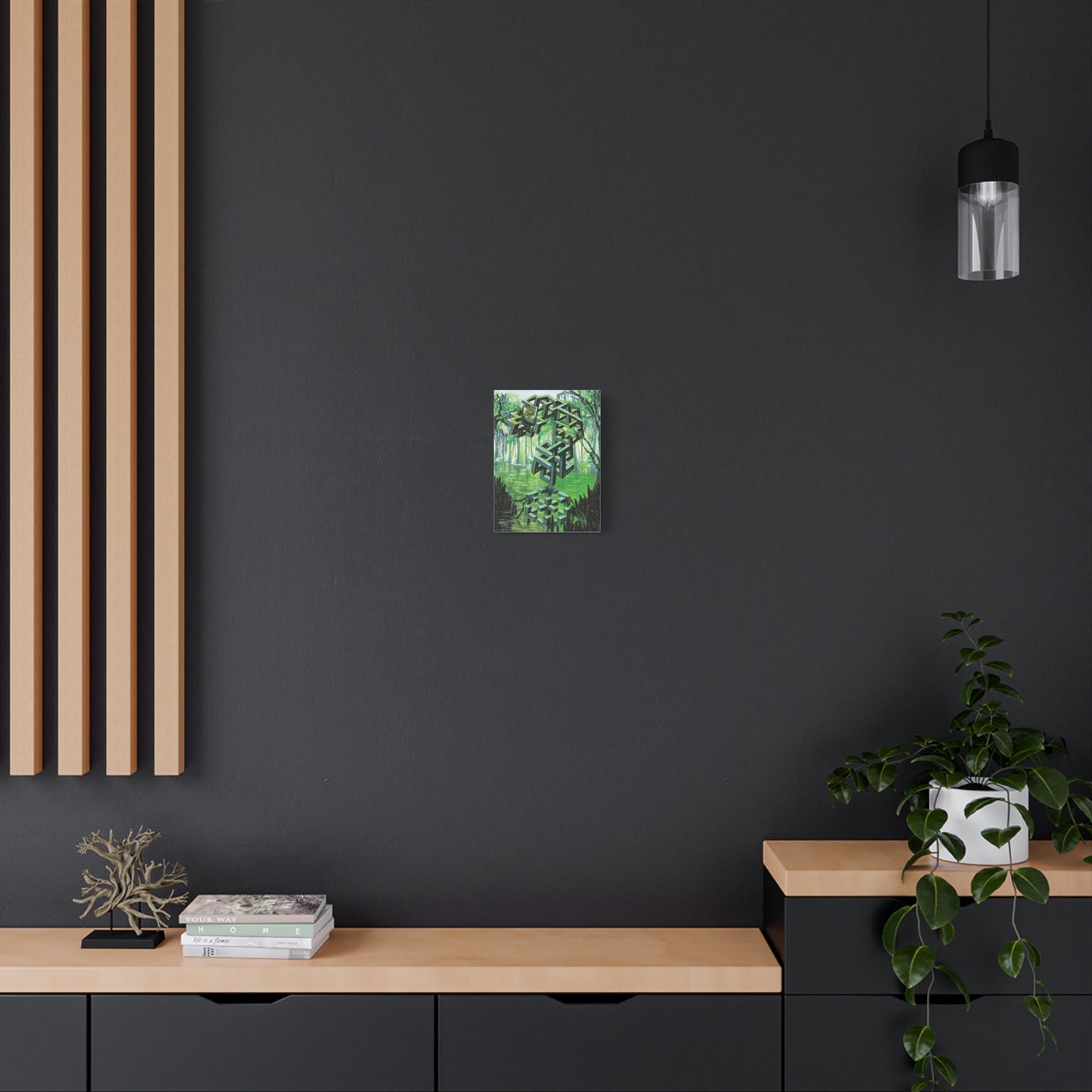 Impossible Friends - Canvas Print