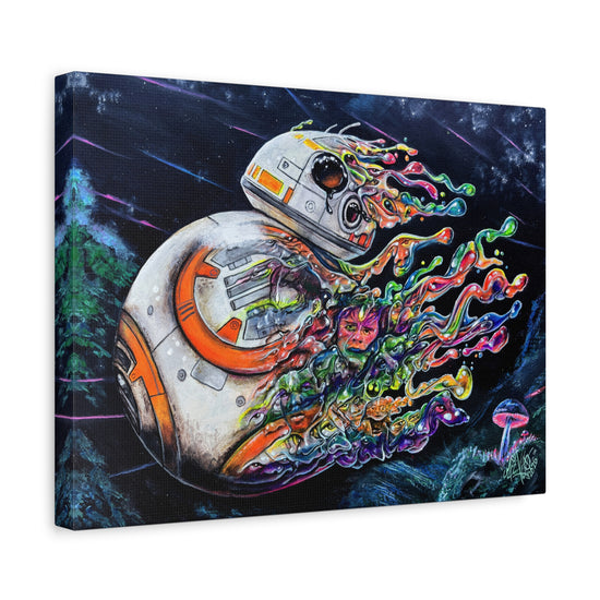 BB8 Doses - Canvas Print