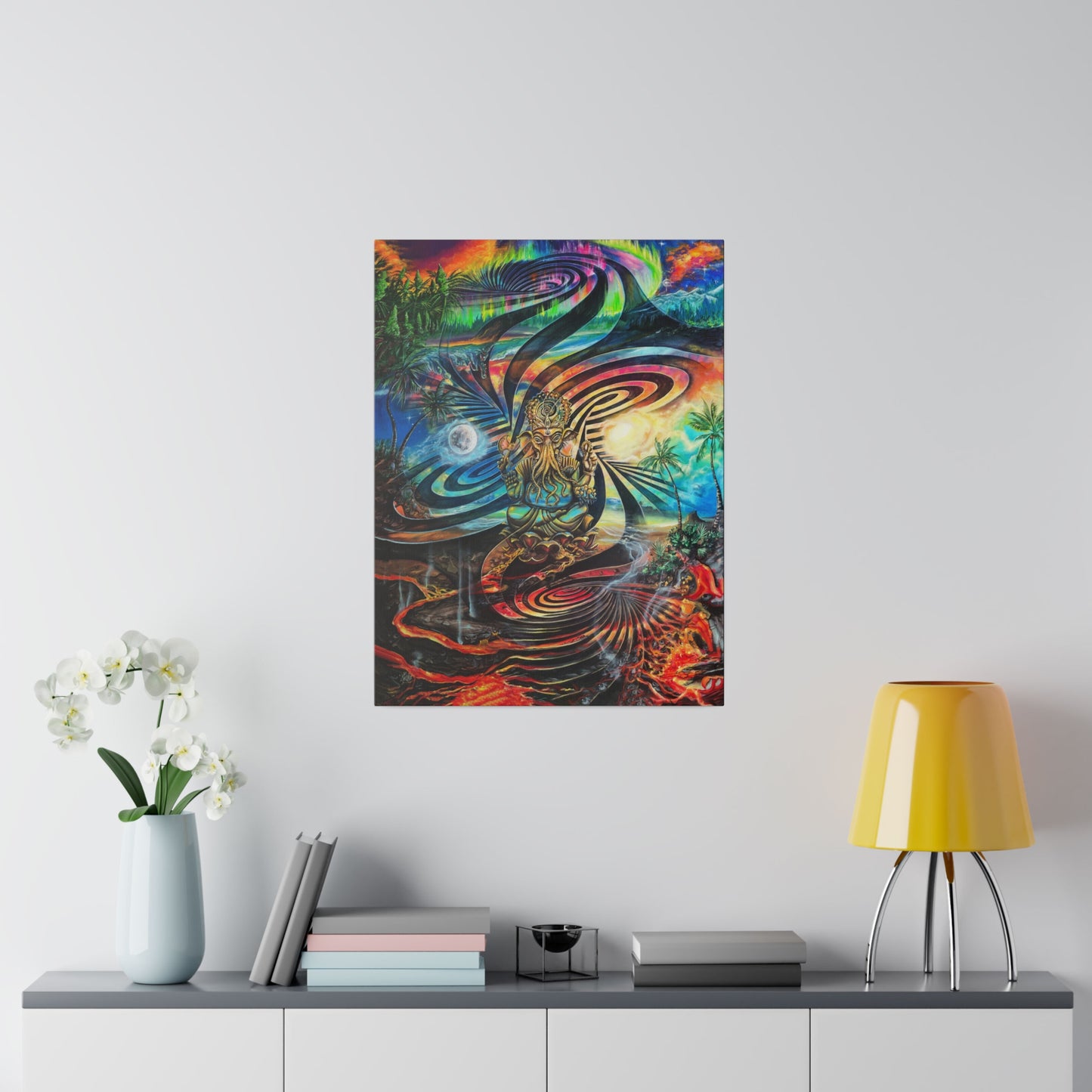 Octopus Garden - Canvas Print