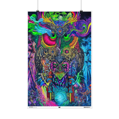 Owl Forest - Fine Art Prints
