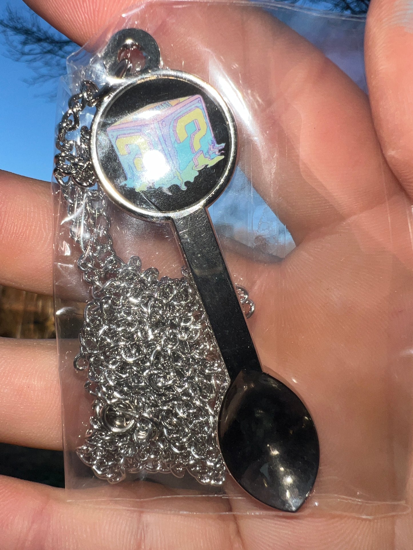 Oversize Mini Spoon Pendants