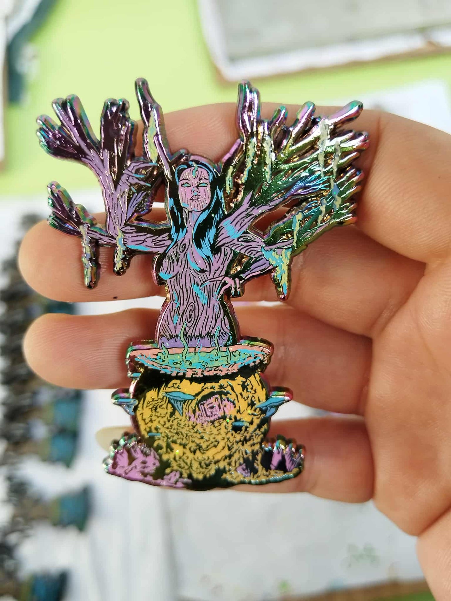 Suwannee Witch Pins