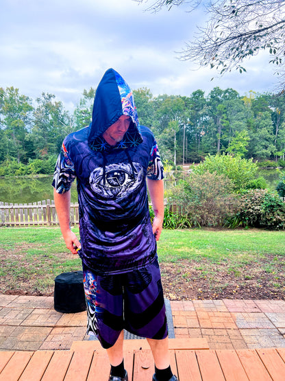 E.V.O.L.  - Hooded Shirt