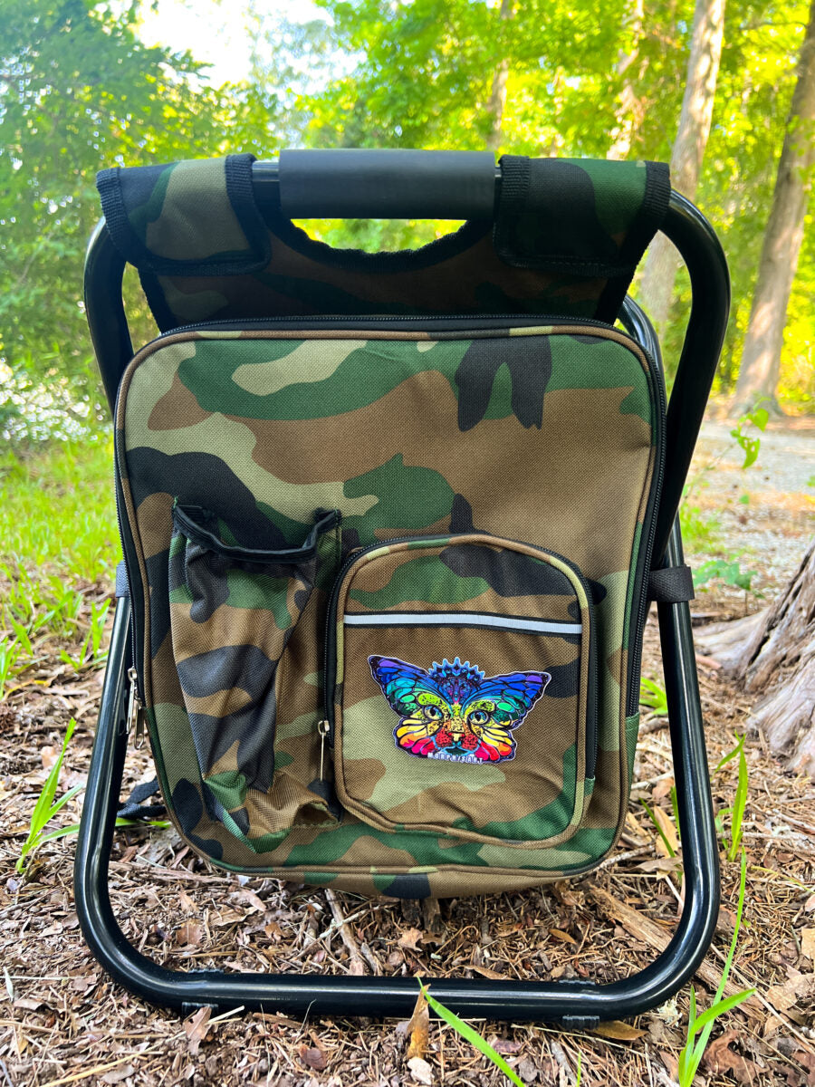 Chairpack/ Chillpack - Specialty Item - Kittyfly, Camouflage