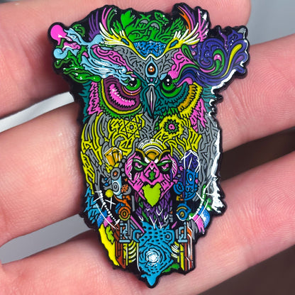 Owl Forest - 2” pins