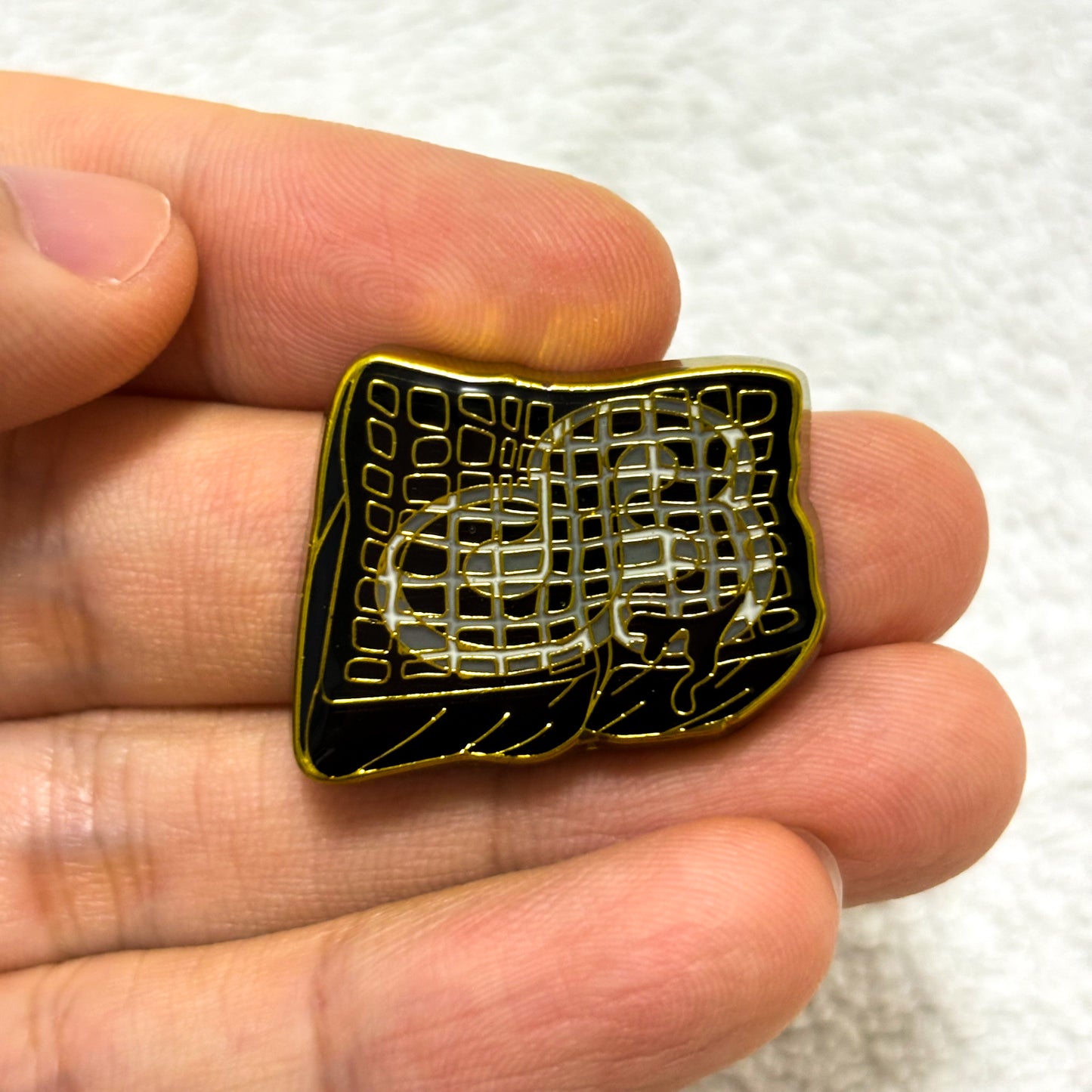 Waffle Bread DB Mini Pins