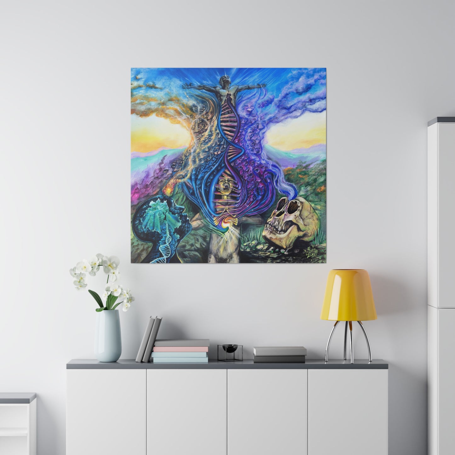 Evolutions - Canvas Print