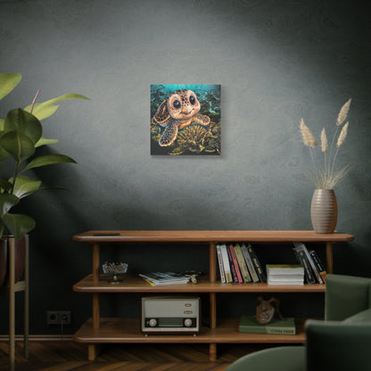 Beneath The Surface - Canvas Print